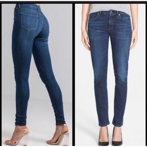 Citizens of Humanity Arielle Midrise Slim 27